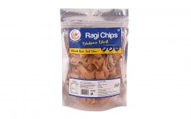 Life Ragi Chips Bhelpuri Blast   Pack  100 grams